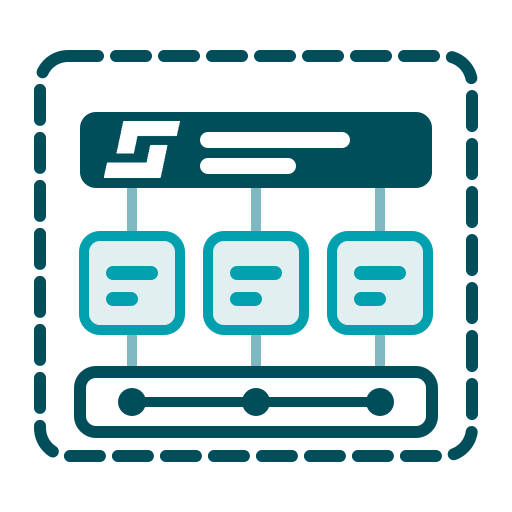 STACKIT Hub-and-Spoke Network
